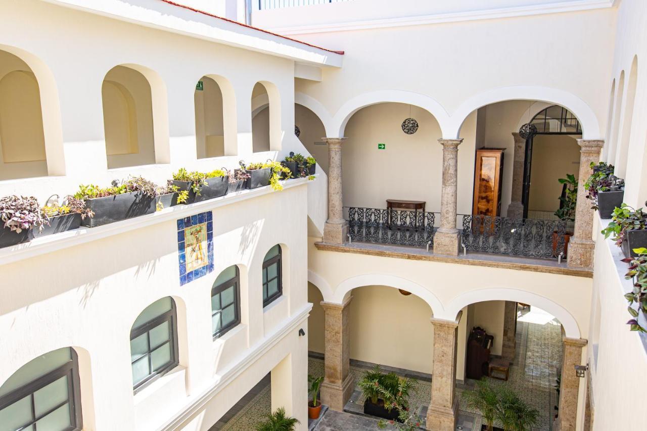 Palpatio Hotel Boutique Гвадалахара Экстерьер фото
