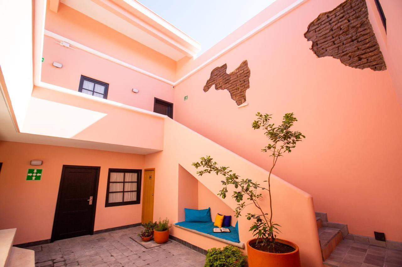 Palpatio Hotel Boutique Гвадалахара Экстерьер фото