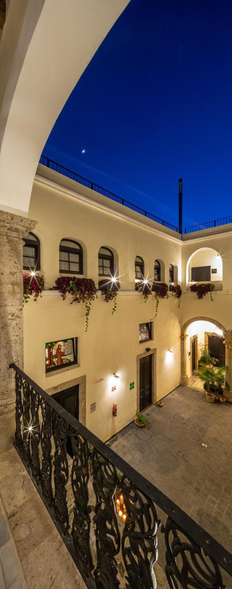Palpatio Hotel Boutique Гвадалахара Экстерьер фото