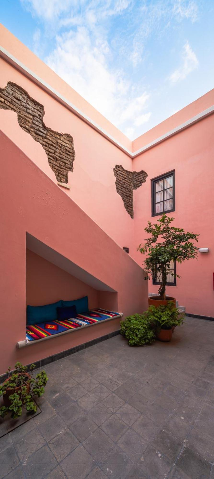 Palpatio Hotel Boutique Гвадалахара Экстерьер фото