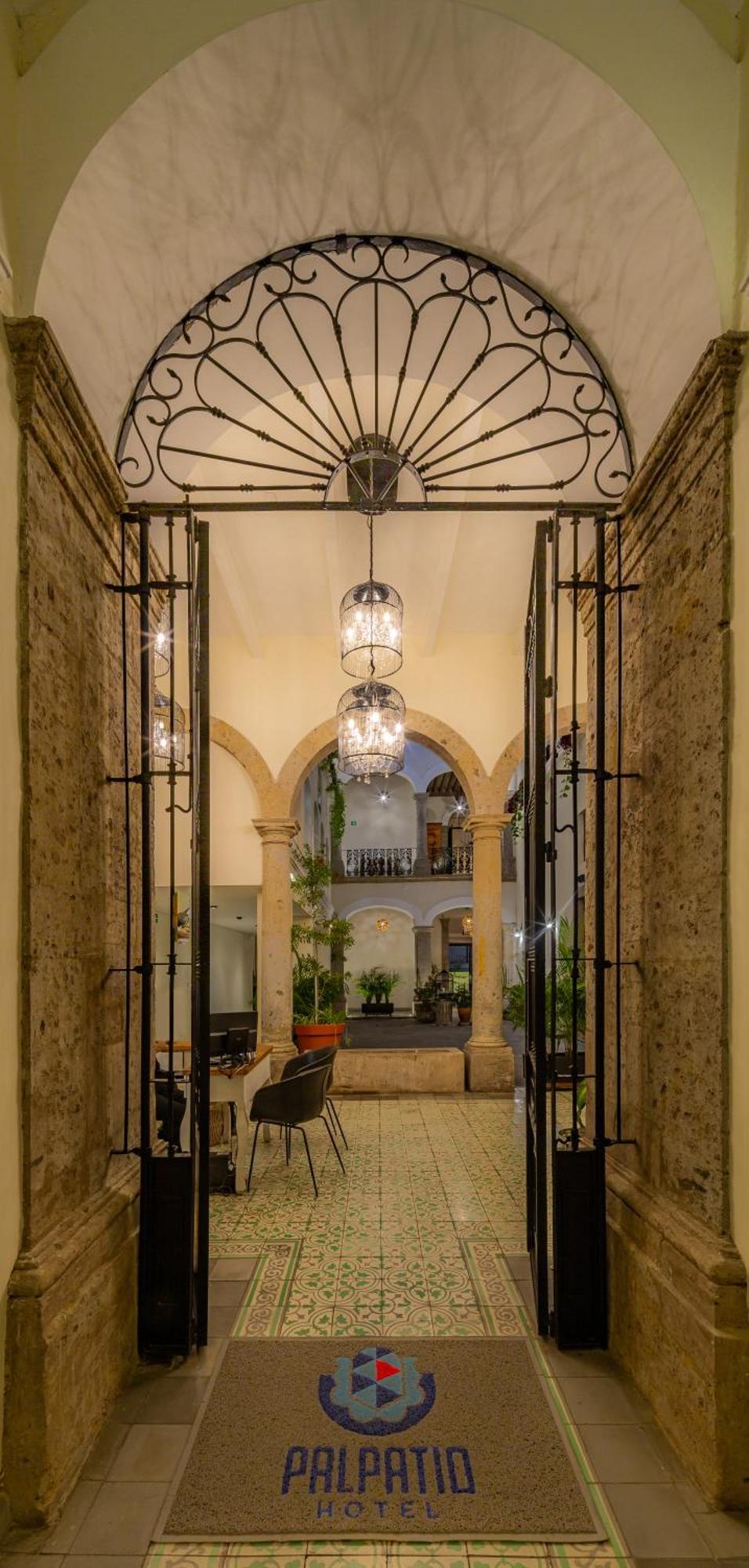 Palpatio Hotel Boutique Гвадалахара Экстерьер фото