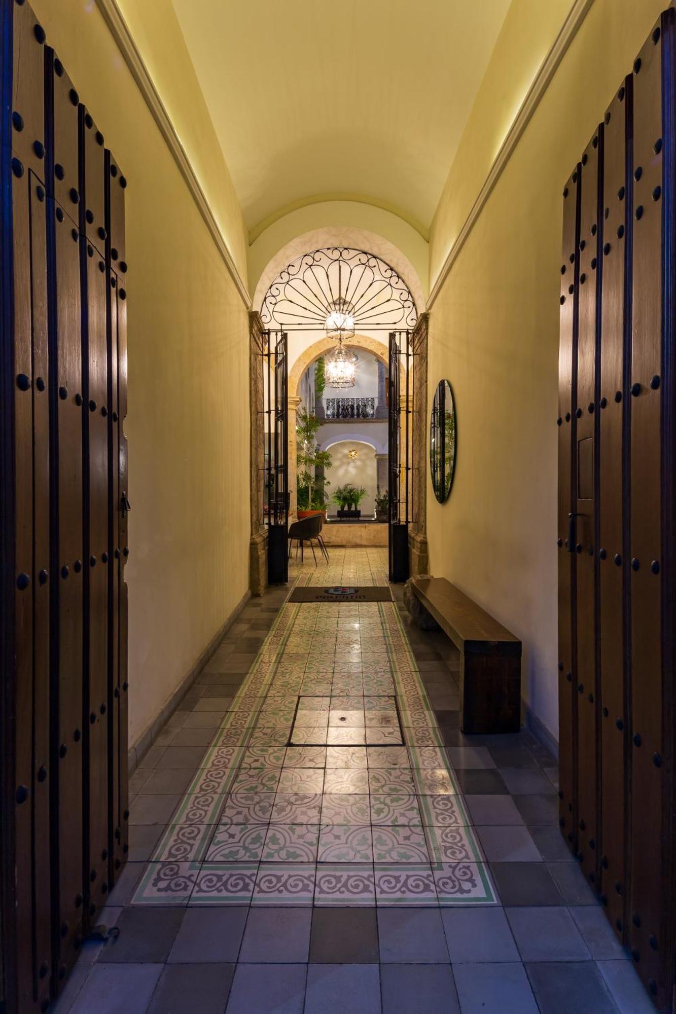 Palpatio Hotel Boutique Гвадалахара Экстерьер фото