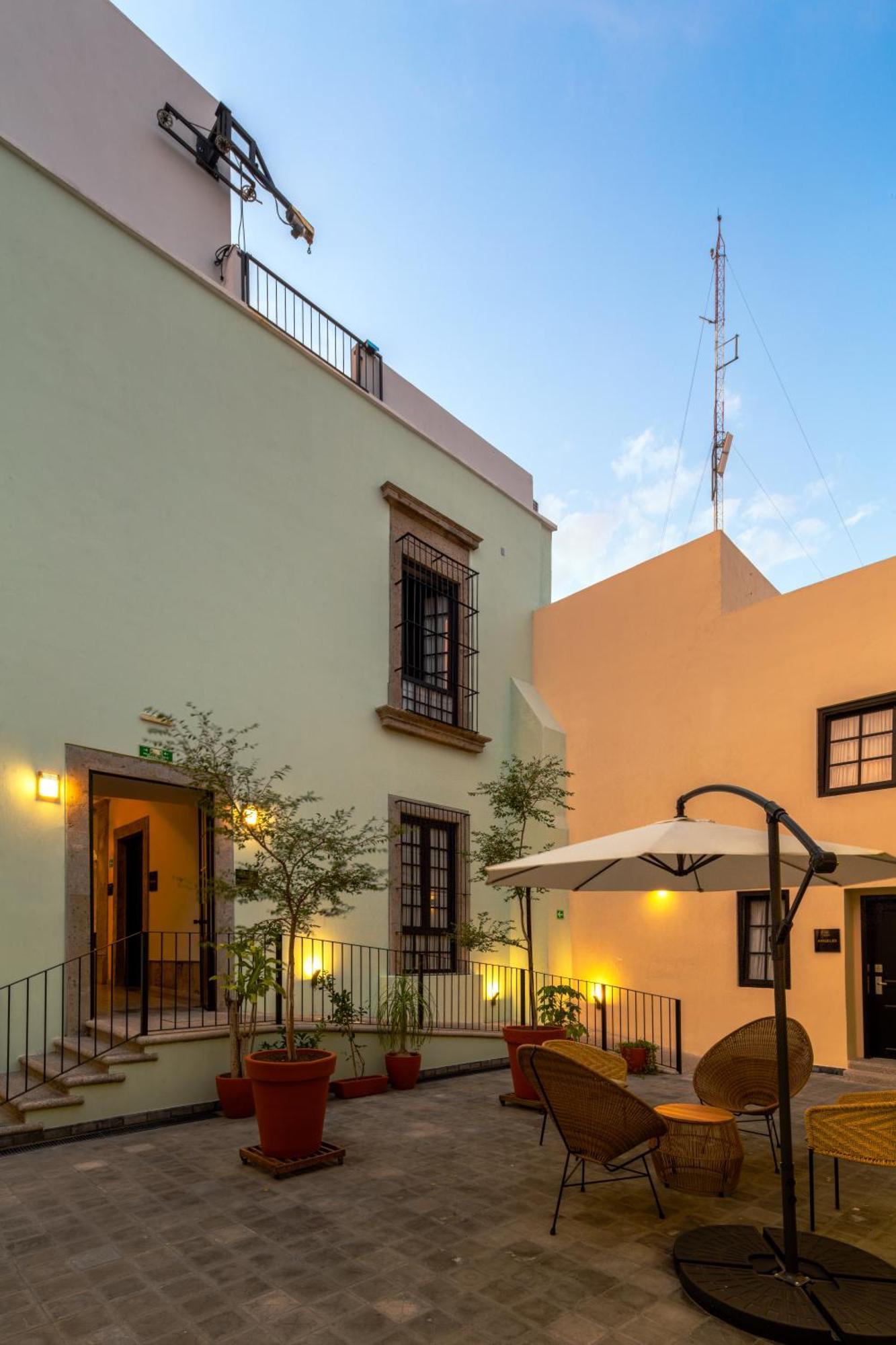 Palpatio Hotel Boutique Гвадалахара Экстерьер фото