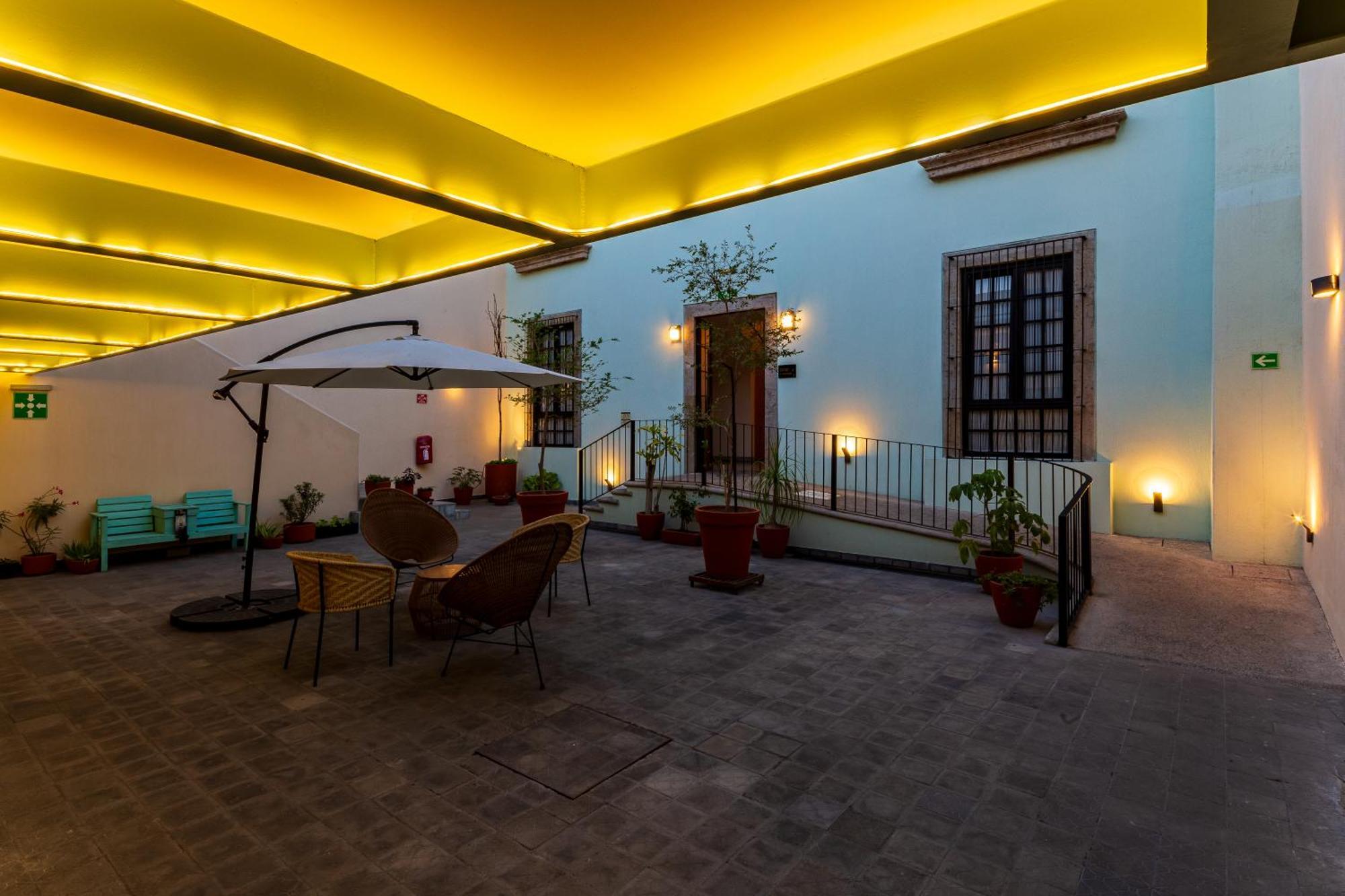 Palpatio Hotel Boutique Гвадалахара Экстерьер фото