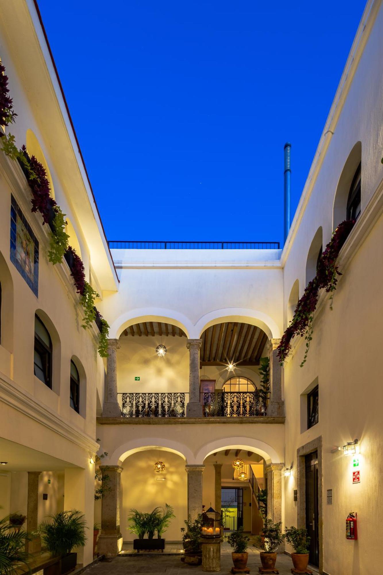 Palpatio Hotel Boutique Гвадалахара Экстерьер фото