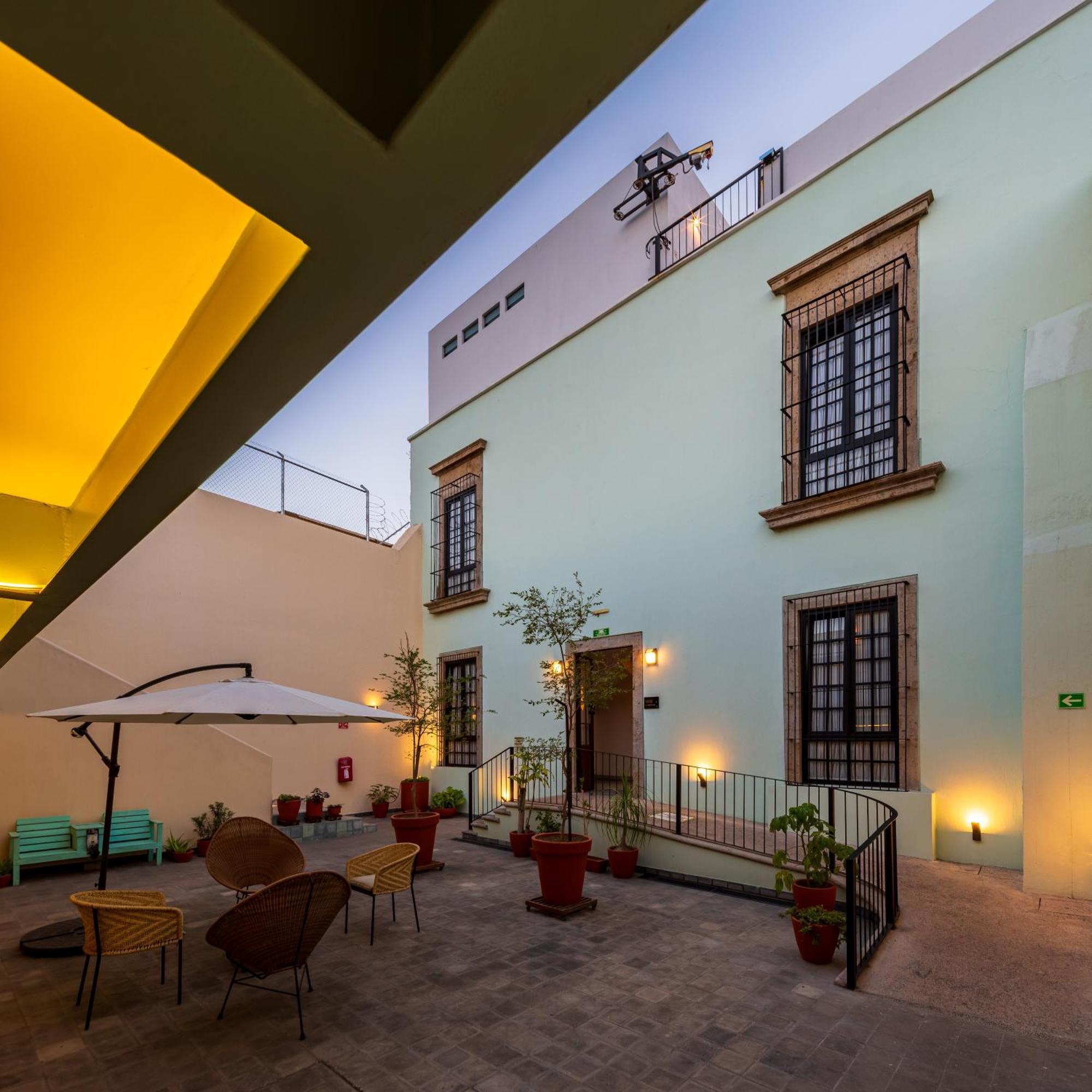 Palpatio Hotel Boutique Гвадалахара Экстерьер фото