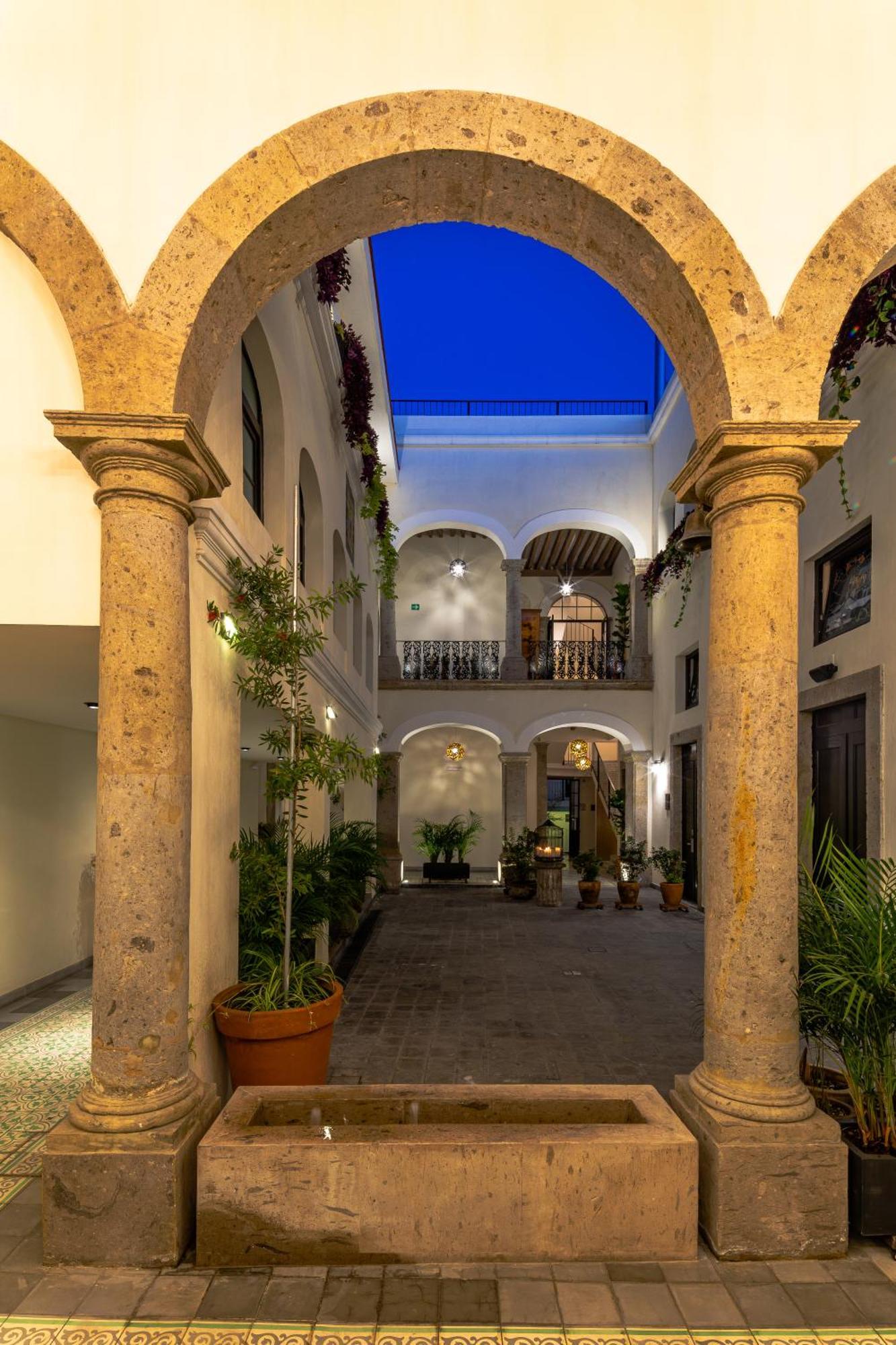 Palpatio Hotel Boutique Гвадалахара Экстерьер фото