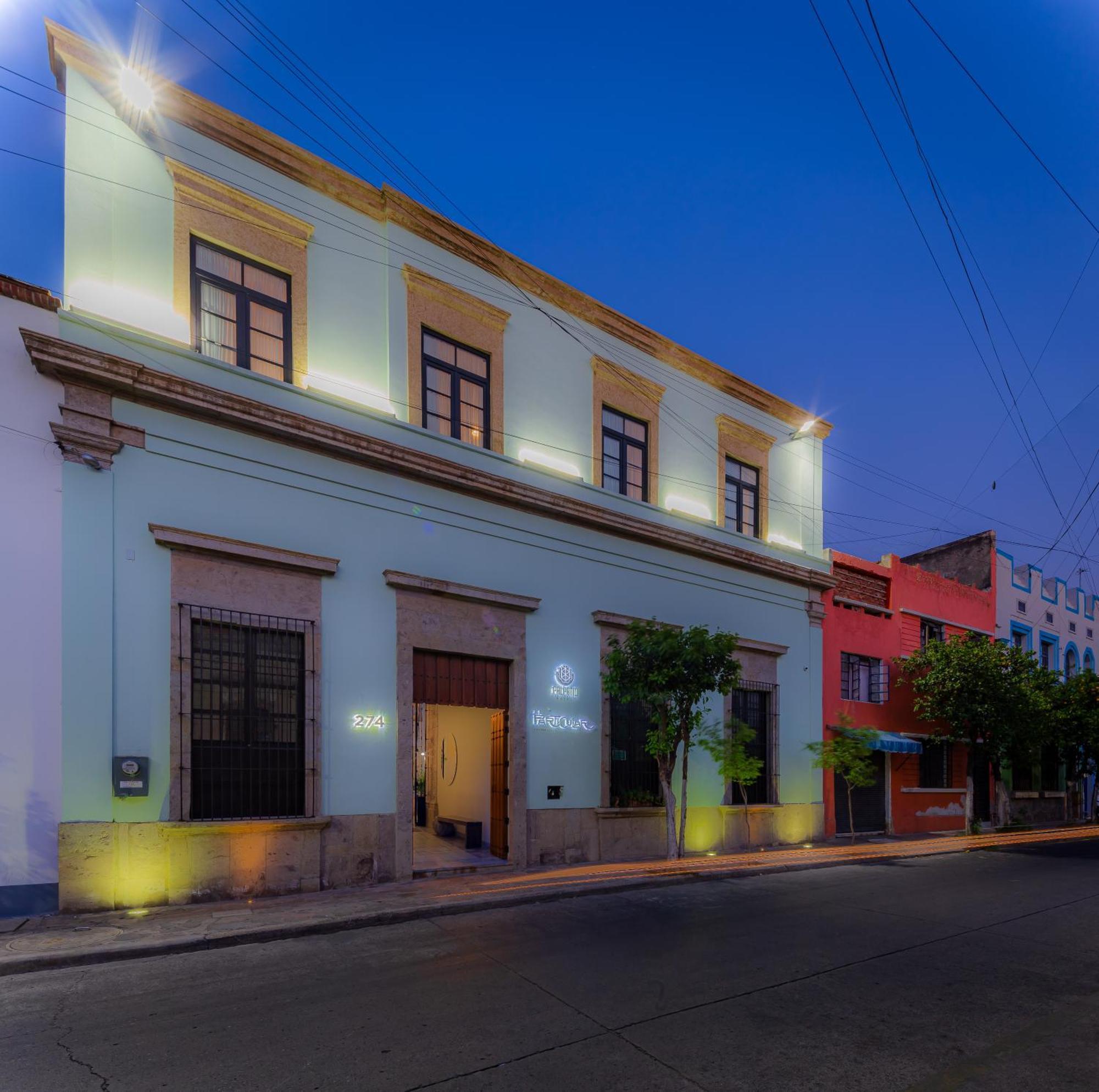 Palpatio Hotel Boutique Гвадалахара Экстерьер фото