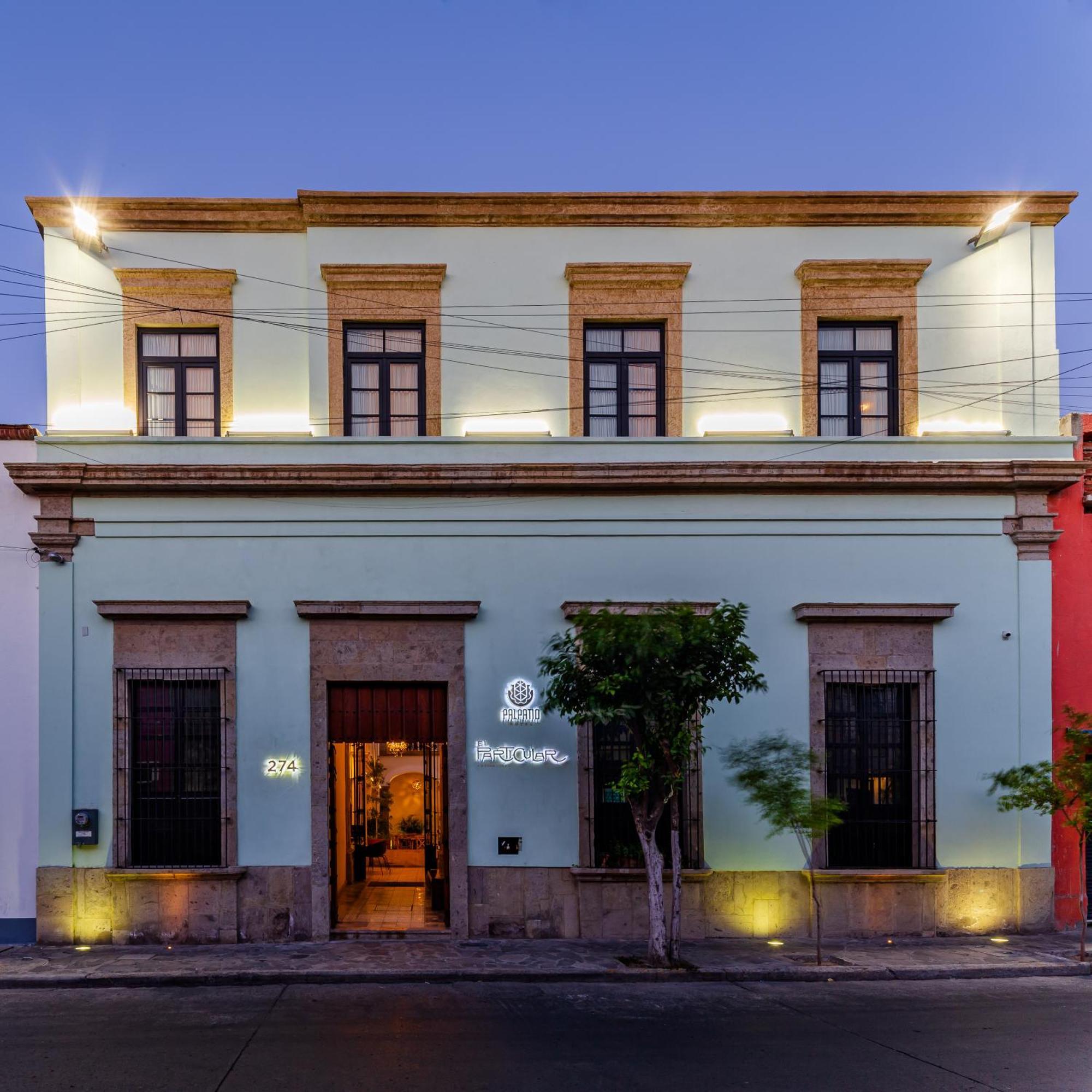 Palpatio Hotel Boutique Гвадалахара Экстерьер фото