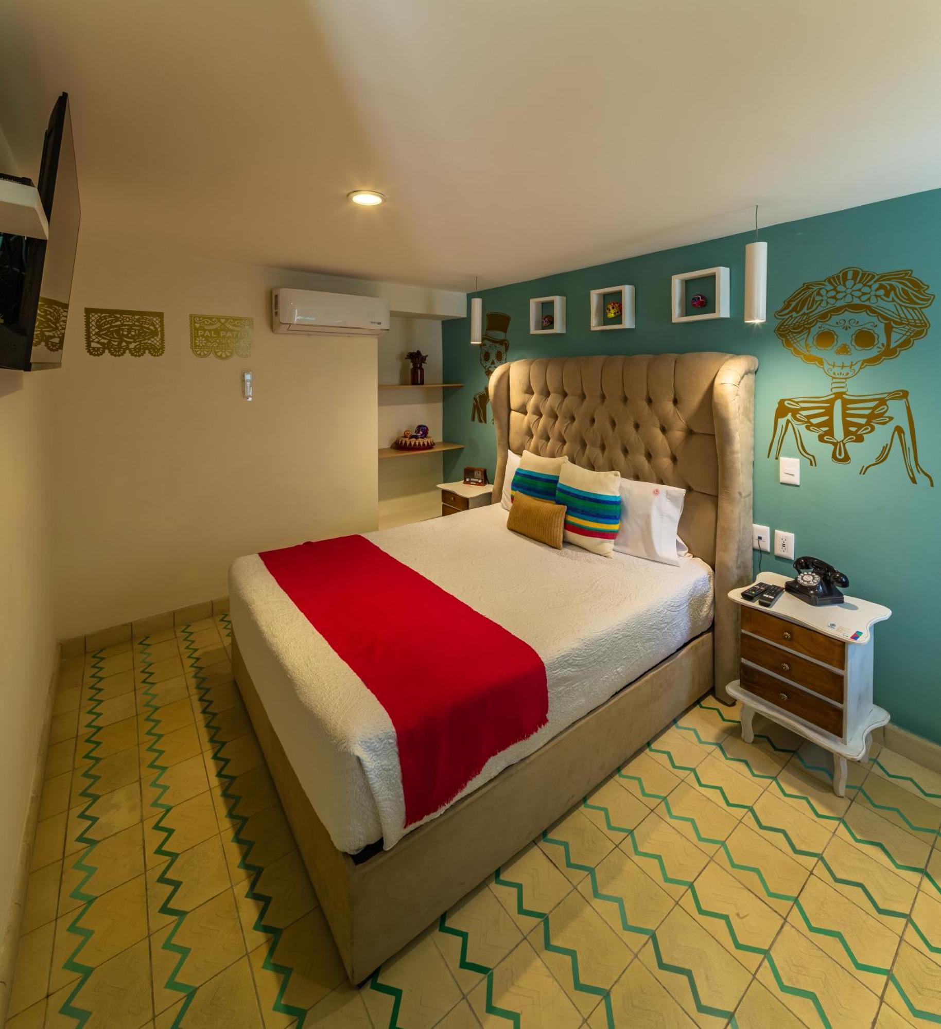 Palpatio Hotel Boutique Гвадалахара Номер фото