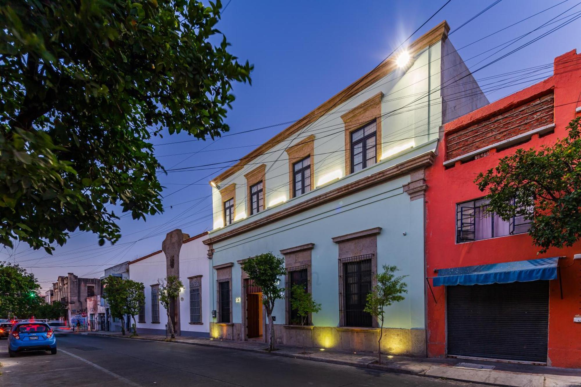 Palpatio Hotel Boutique Гвадалахара Экстерьер фото