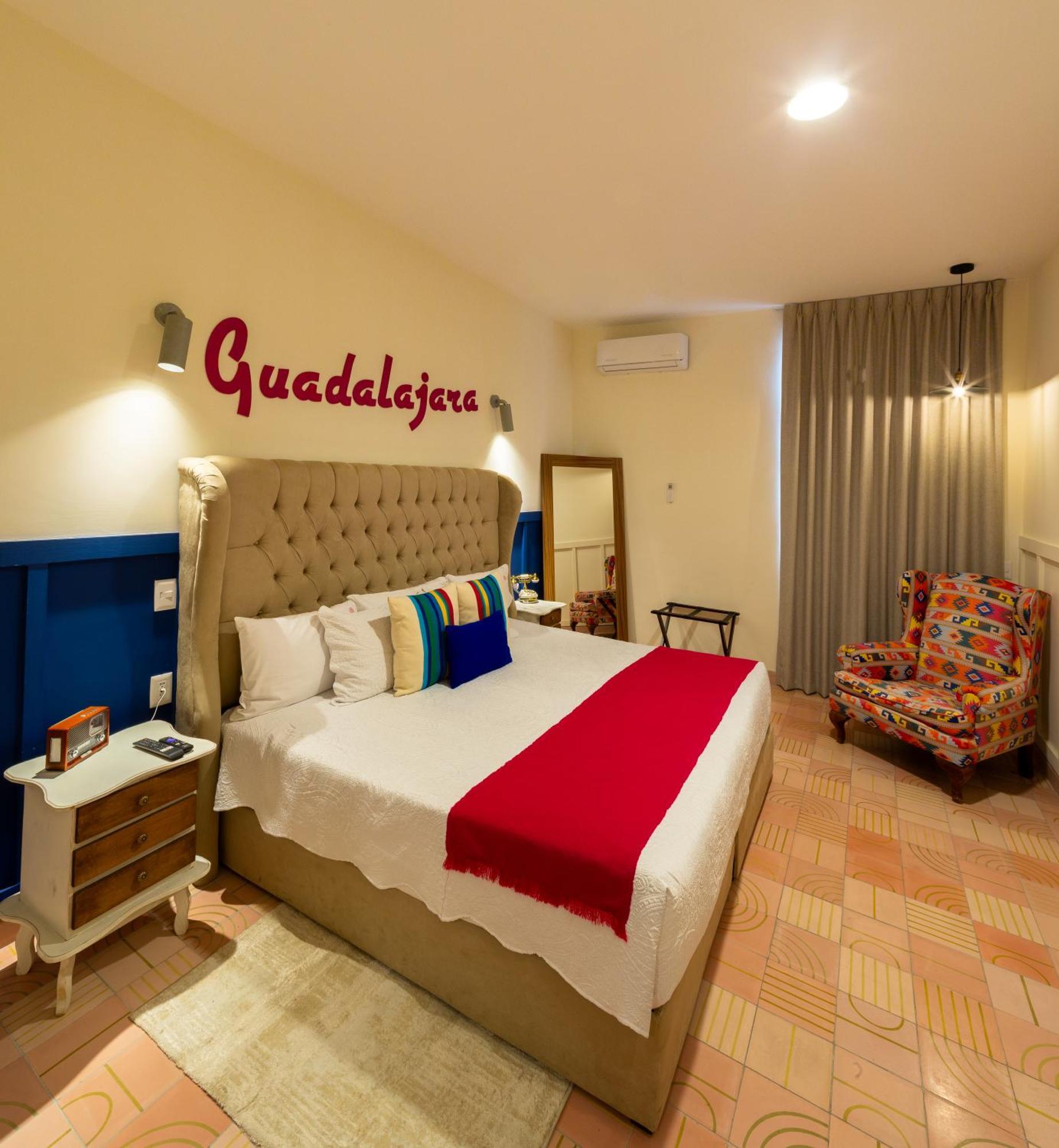 Palpatio Hotel Boutique Гвадалахара Номер фото
