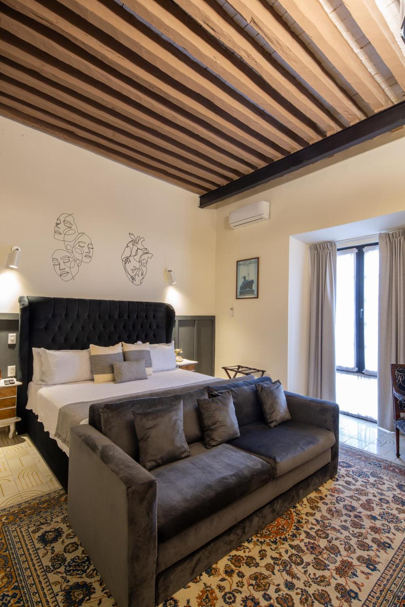 Palpatio Hotel Boutique Гвадалахара Номер фото