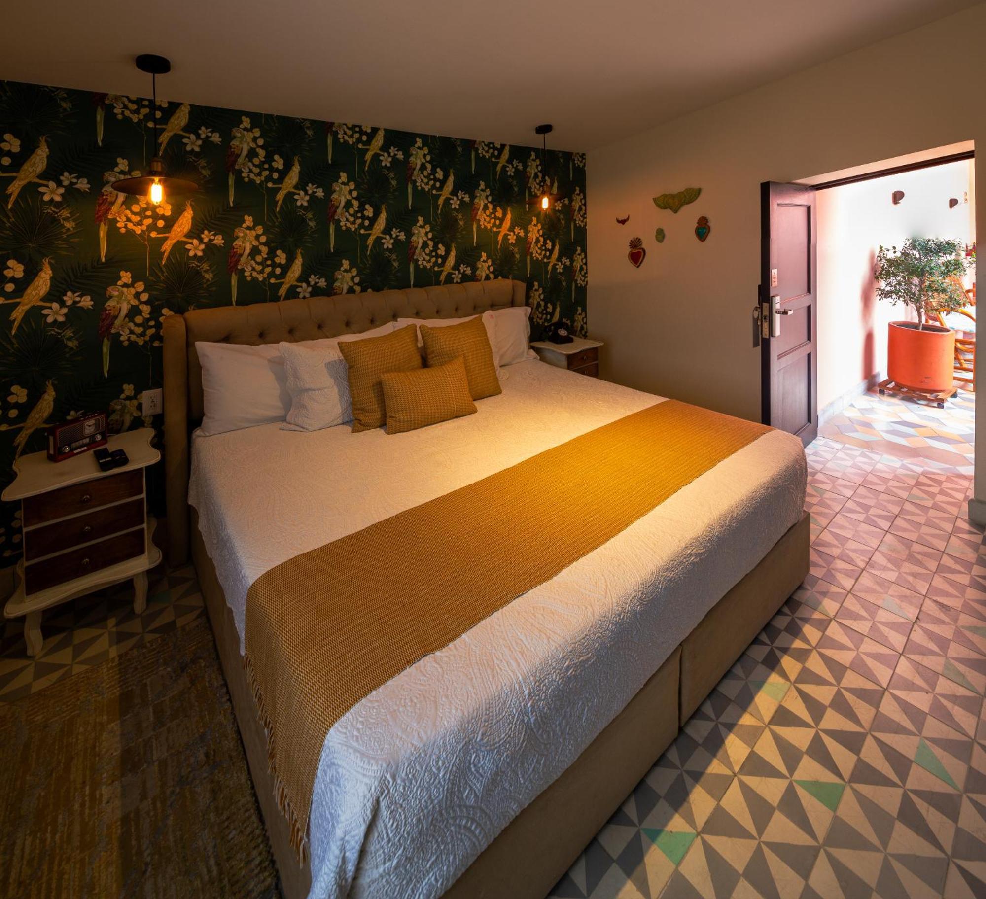 Palpatio Hotel Boutique Гвадалахара Номер фото
